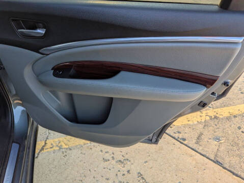 2015 Acura MDX SH-AWD w/Tech