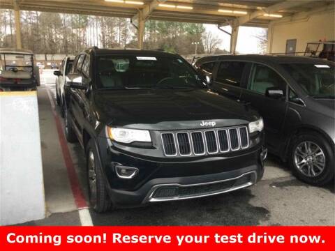 2015 Jeep Grand Cherokee for sale at Auto Solutions in Maryville TN