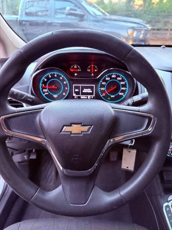 2018 Chevrolet Cruze LS Auto