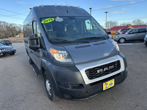 2019 RAM ProMaster for sale at 4 Wheels Premium Pre-Owned Vehicles in Youngstown OH