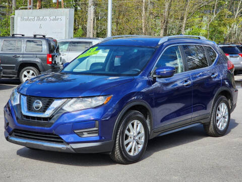 2018 Nissan Rogue for sale at United Auto Sales & Service Inc in Leominster MA