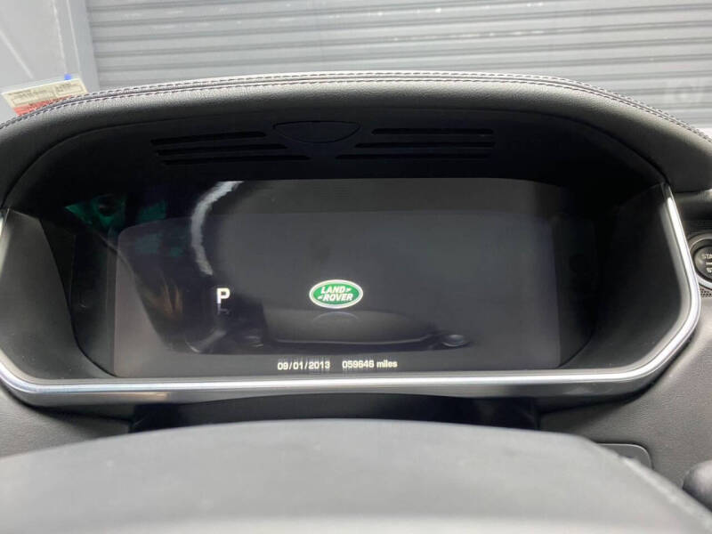 2015 Land Rover Range Rover Supercharged