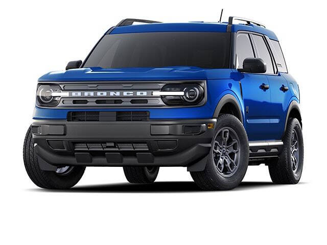 2024 Ford Bronco Sport for sale at BORGMAN OF HOLLAND LLC in Holland MI