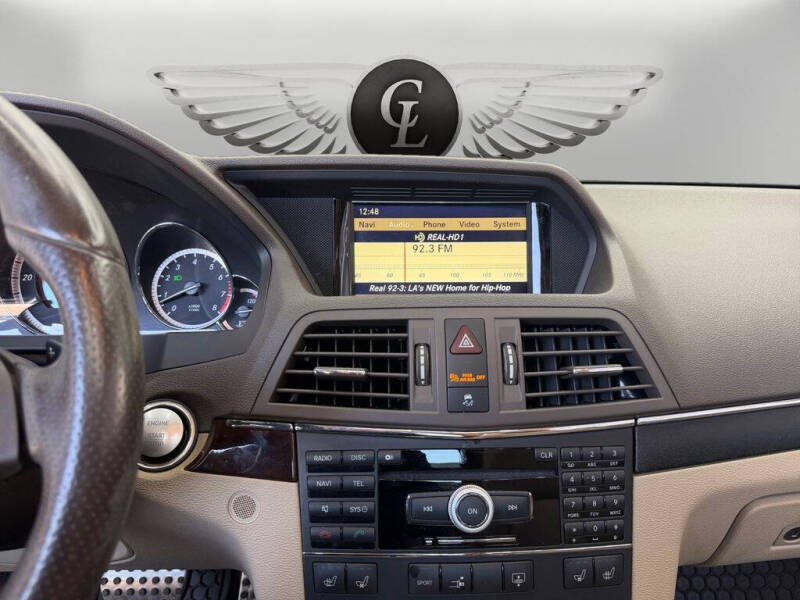 2010 Mercedes-Benz E-Class E 550