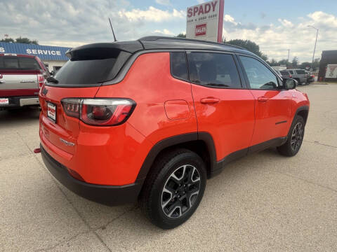 2019 Jeep Compass Trailhawk