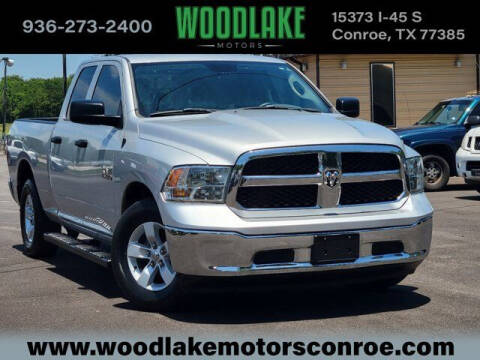 2018 RAM 1500 for sale at WOODLAKE MOTORS in Conroe TX