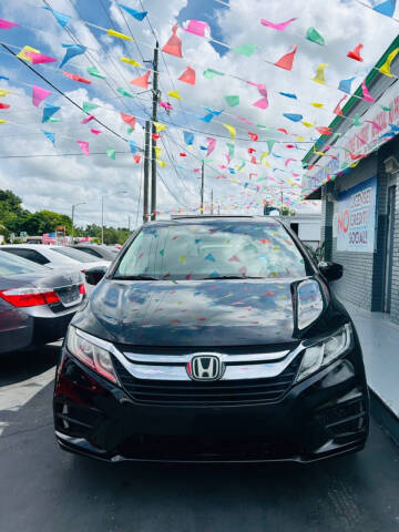 2018 Honda Odyssey for sale at FORT MYERS MOTORS LTD in Fort Myers FL