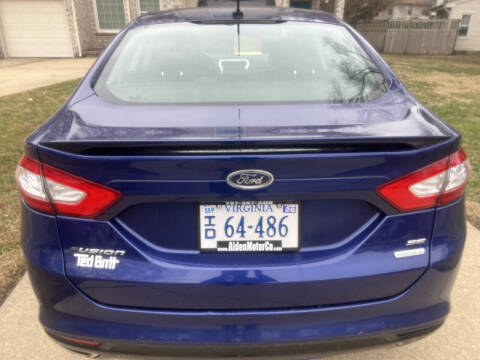 2014 Ford Fusion SE