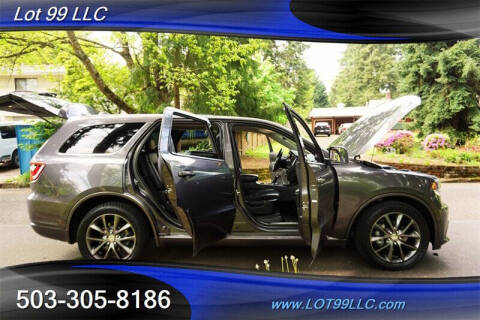 2018 Dodge Durango GT