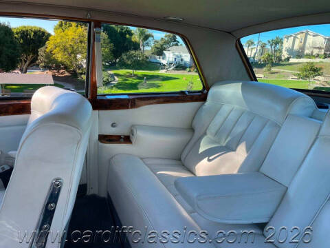 1967 Rolls-Royce Silver Shadow Saloon Mulliner