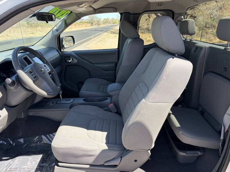 2020 Nissan Frontier
