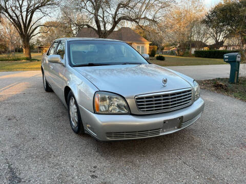 2005 Cadillac DeVille for sale at CARWIN in Katy TX