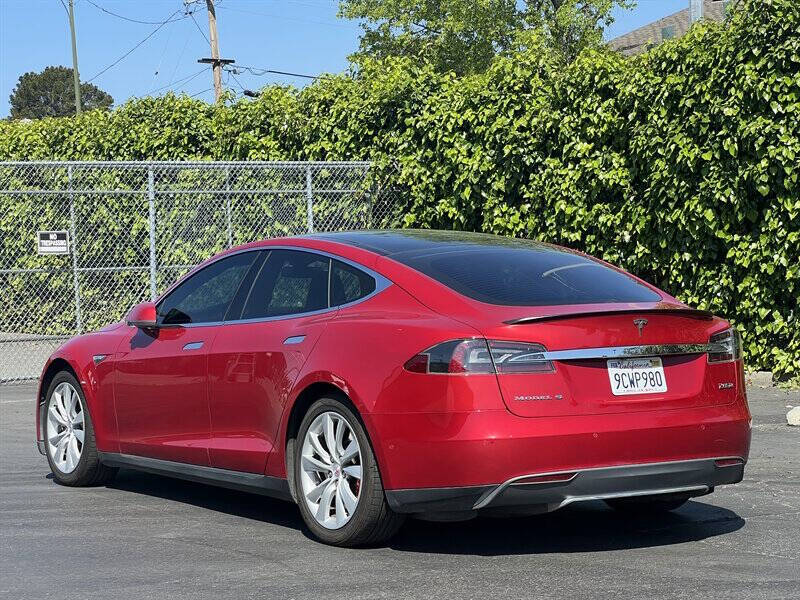2015 Tesla Model S P85D
