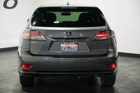 2015 Lexus RX 450h