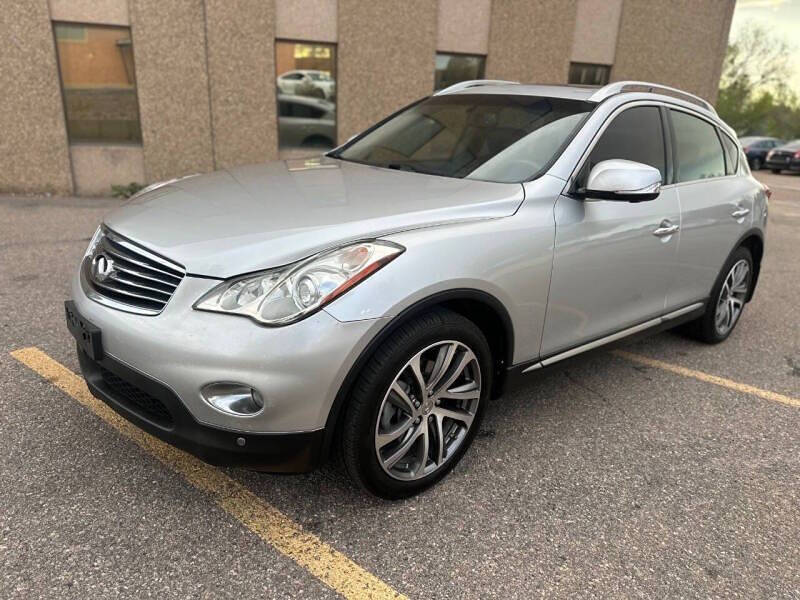 2017 Infiniti QX50