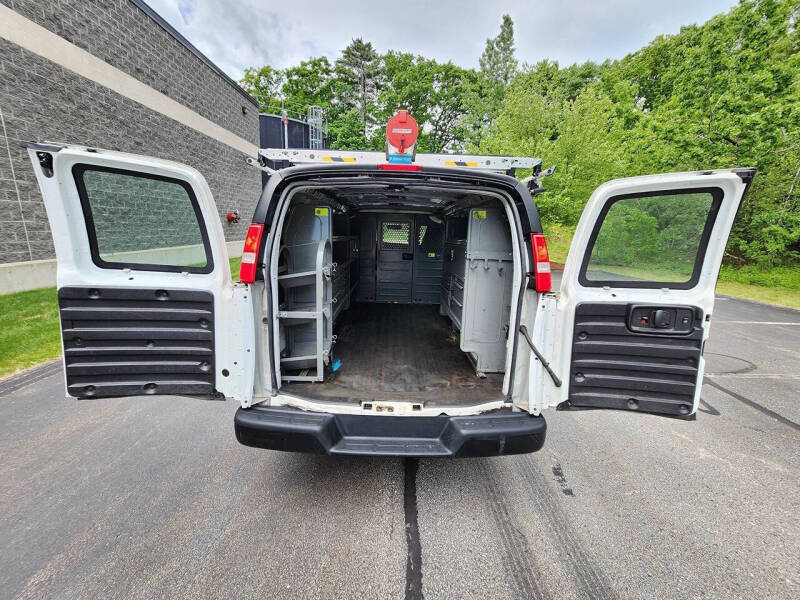 2019 GMC Savana 2500