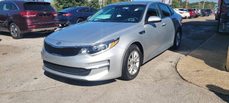 2018 Kia Optima LX