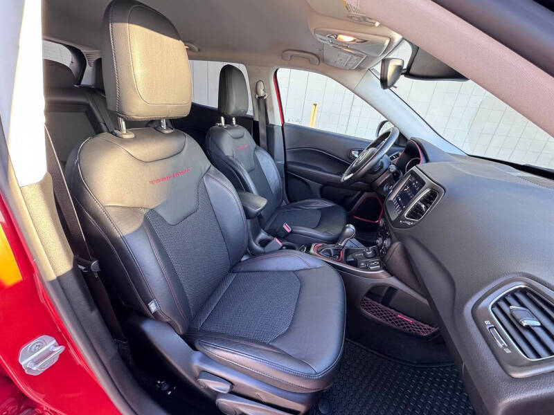 2017 Jeep Compass Trailhawk