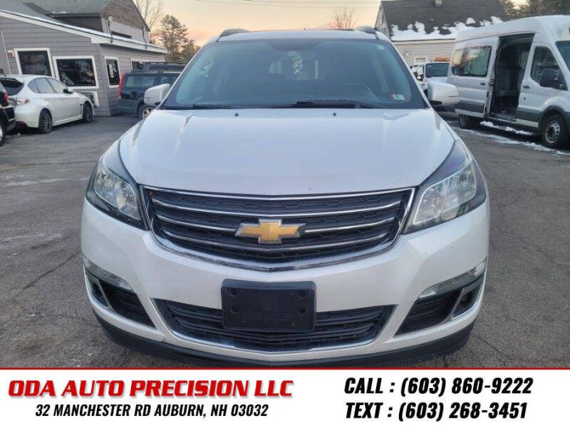 2016 Chevrolet Traverse LT