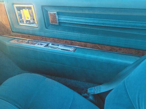 1979 Cadillac Eldorado