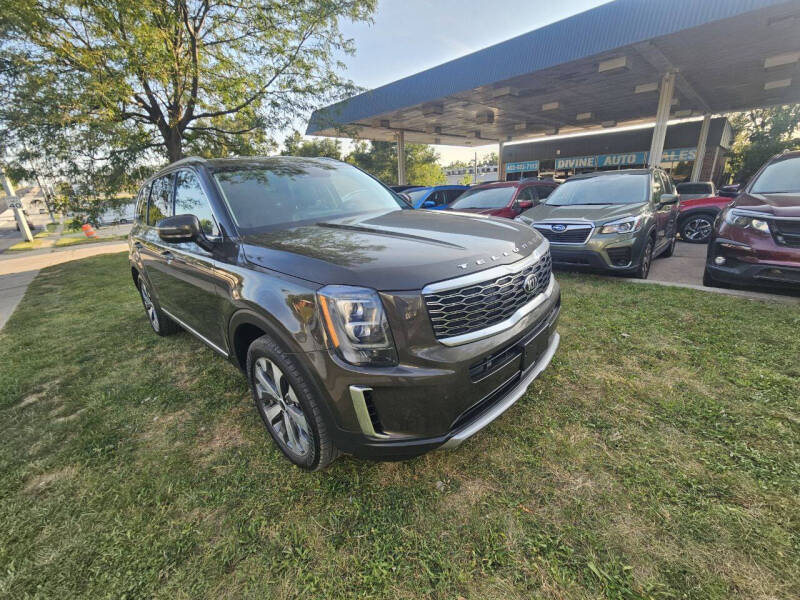 2021 Kia Telluride EX