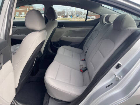 2018 Hyundai Elantra Value Edition