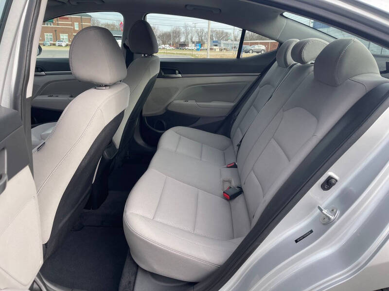 2018 Hyundai Elantra Value Edition