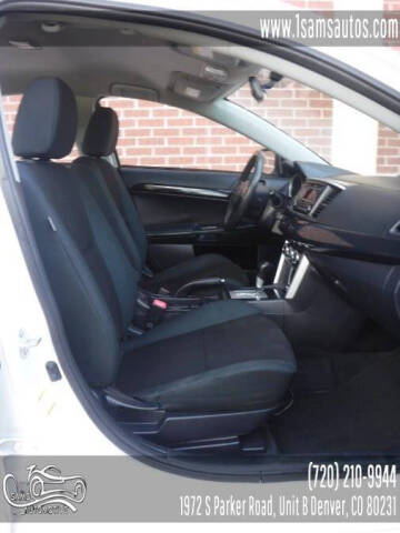 2016 Mitsubishi Lancer