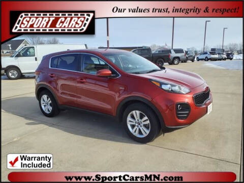 2019 Kia Sportage for sale at SPORT CARS in Norwood MN