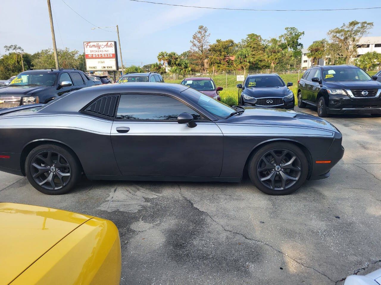 2018 Dodge Challenger for sale at FAMILY AUTO BROKERS in Longwood, FL