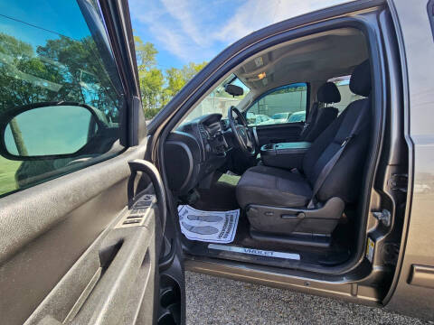 2012 Chevrolet Silverado 1500 LT