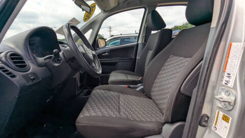 2008 Suzuki SX4 Crossover