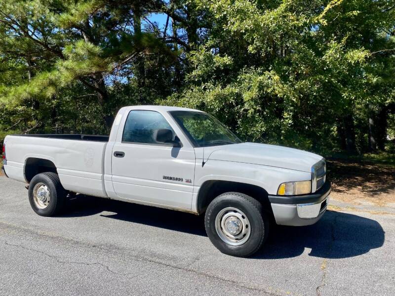 2001 Dodge Ram Pickup 2500 for sale at Front Porch Motors Inc. in Conyers GA