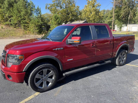 2013 Ford F-150 FX4