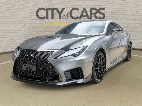 2020 Lexus RC F for sale at City of Cars in Troy MI