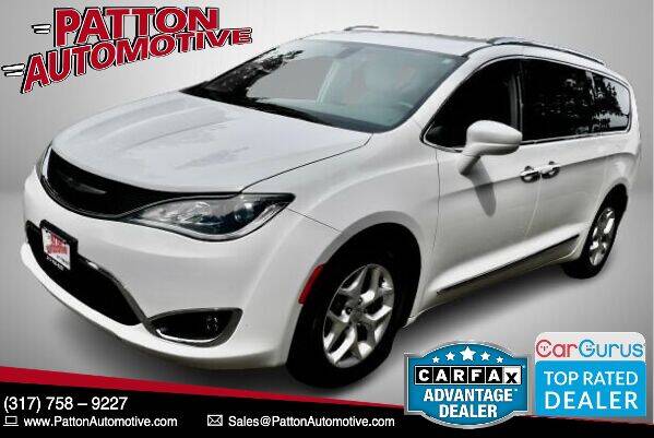 2018 Chrysler Pacifica for sale at Patton Automotive in Sheridan IN