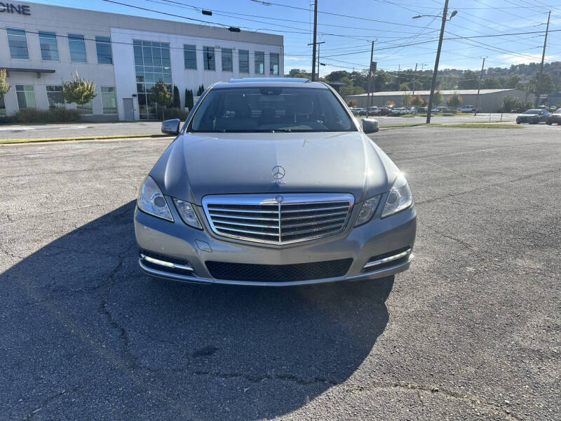2012 Mercedes-Benz E-Class E 350 Luxury