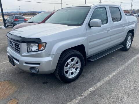 2008 Honda Ridgeline for sale at Broadway Garage of Columbia County Inc. in Hudson NY