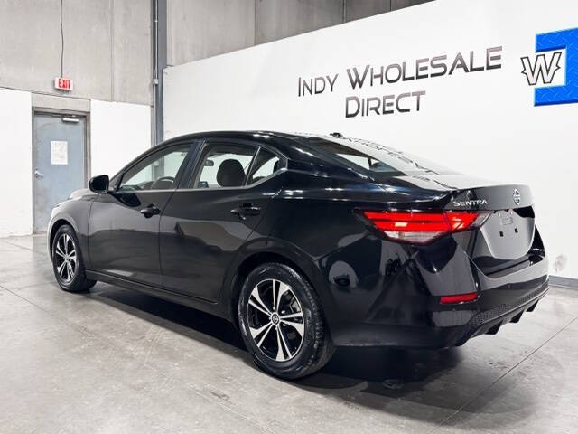 2022 Nissan Sentra SV