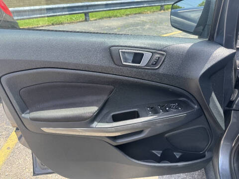 2018 Ford EcoSport SE