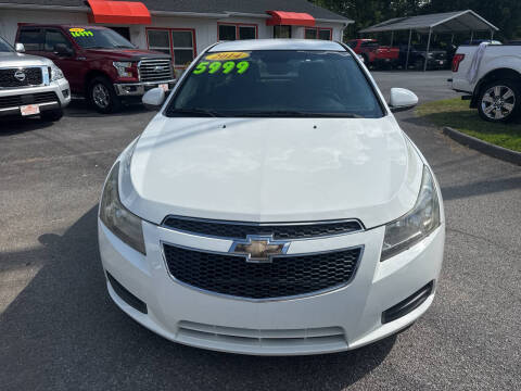 2014 Chevrolet Cruze 1LT Auto