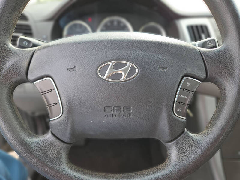 2009 Hyundai Sonata GLS