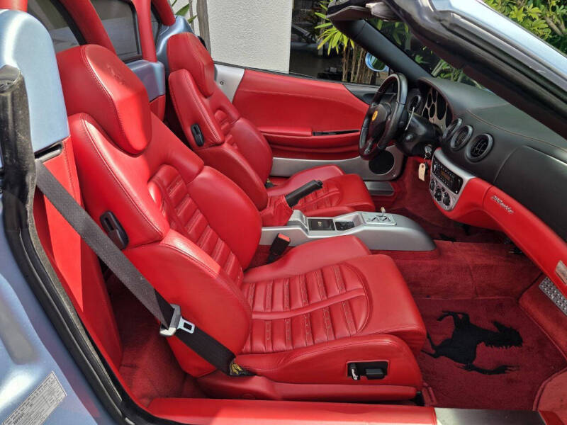 2002 Ferrari 360 Spider