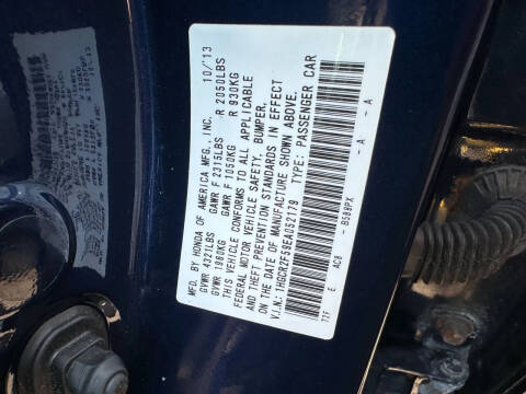 2014 Honda Accord Sport