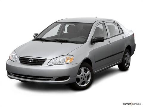 2006 Toyota Corolla for sale at FREDY KIA USED CARS in Houston TX