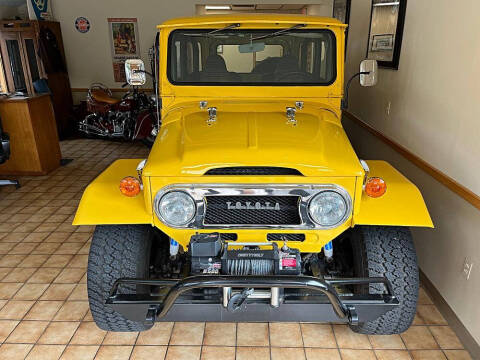 1972 Toyota Land Cruiser