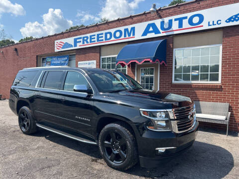 2017 Chevrolet Suburban for sale at FREEDOM AUTO LLC in Wilkesboro NC