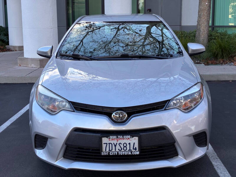 2014 Toyota Corolla LE