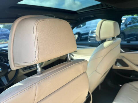 2018 BMW 5 Series M550i xDrive