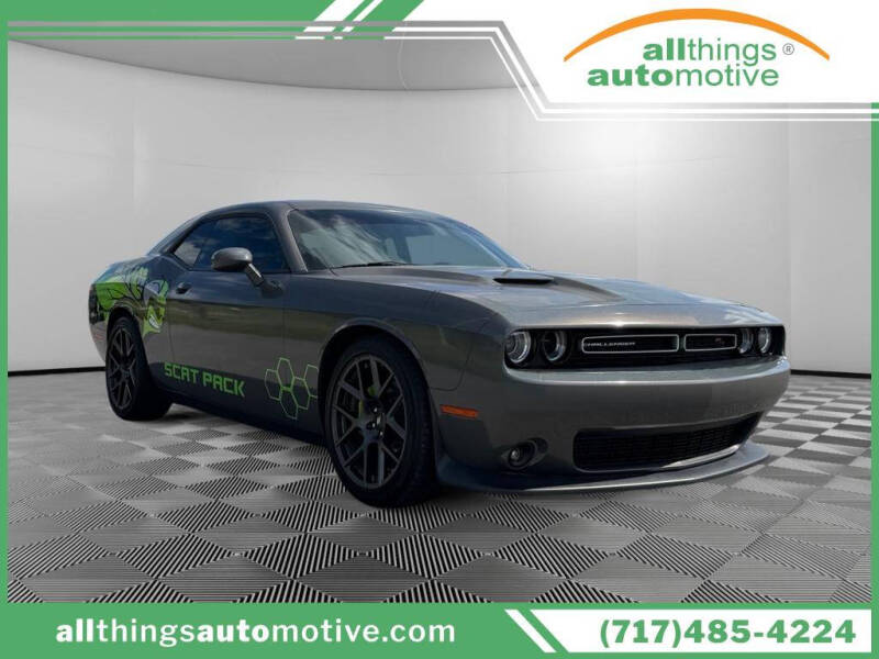 2018 Dodge Challenger R/T Scat Pack